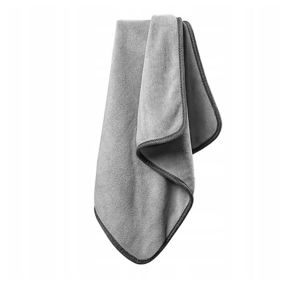 Baseus ručník na karosérii auta z mikrovlákna (40x80 cm) - šedý