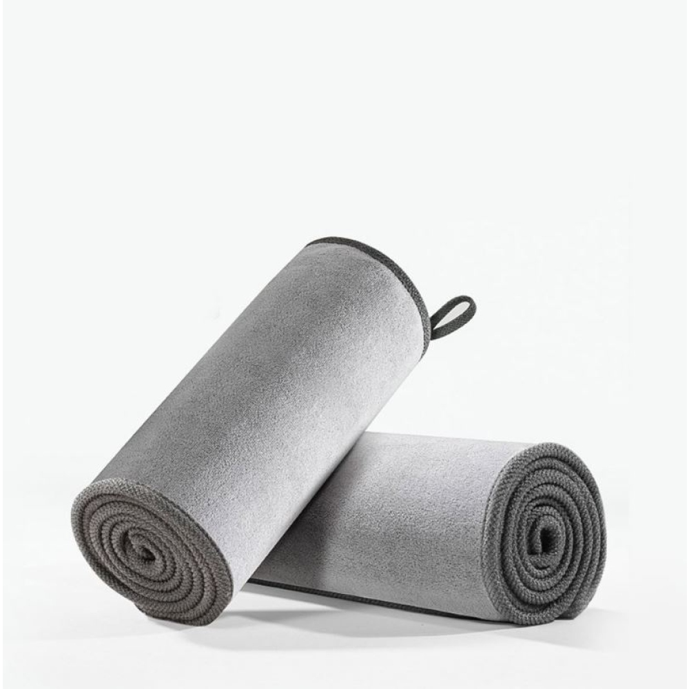 Baseus ručník na karosérii auta z mikrovlákna (40x80 cm) - šedý