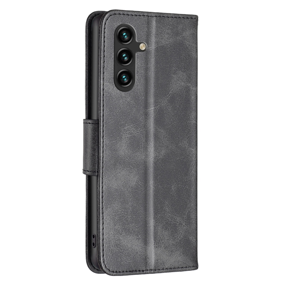 Case knížkové pouzdro na Samsung Galaxy S25 FE - černé