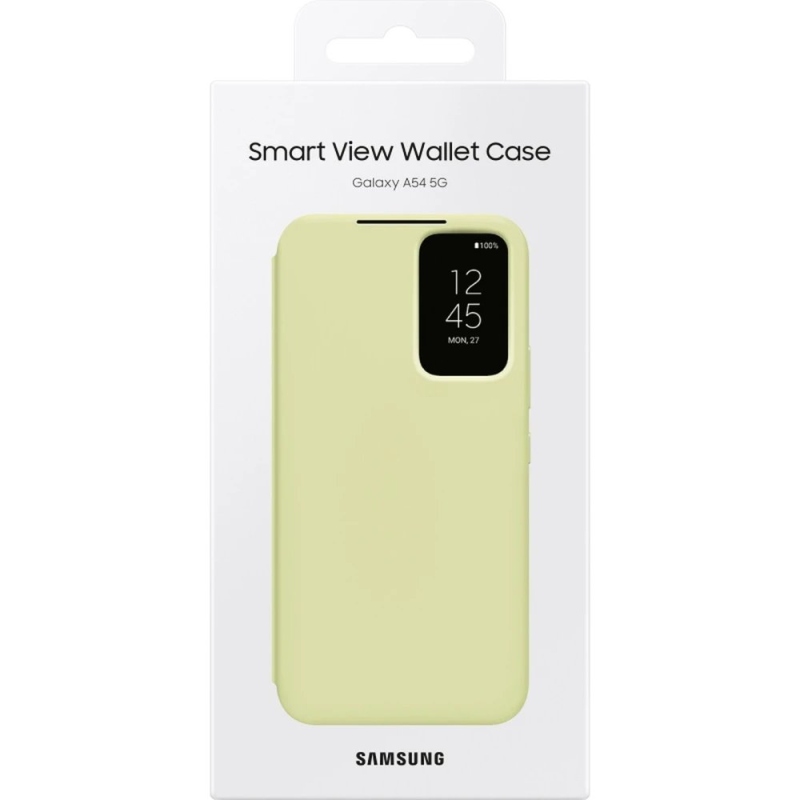 EF-ZA546CGE Samsung Smart View Cover pro Galaxy A54 5G Lime