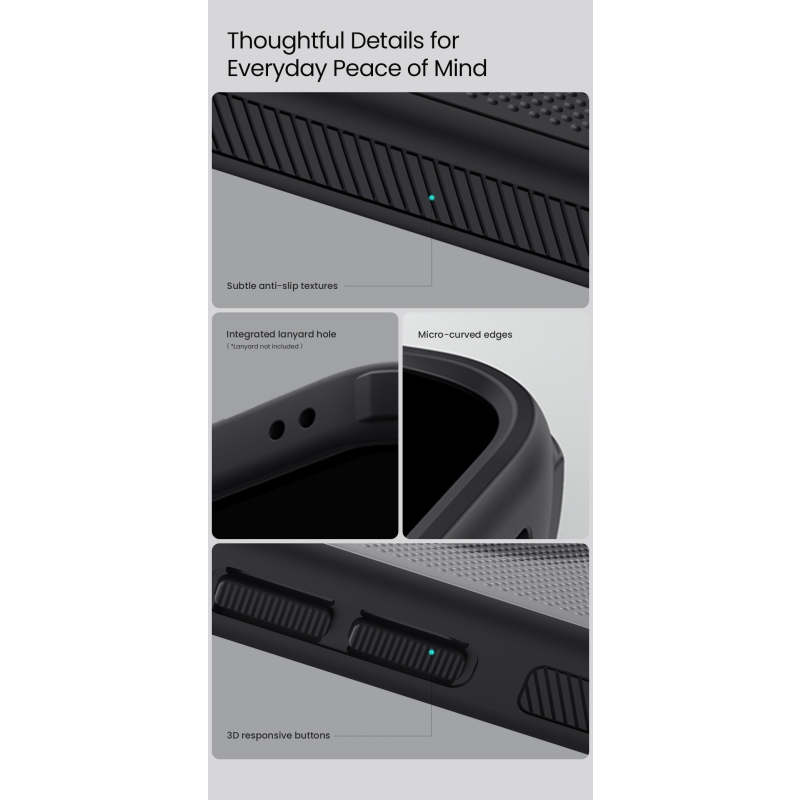 Nillkin Super Frosted PRO Magnetic Zadní Kryt pro Google Pixel 11 Pro XL Black