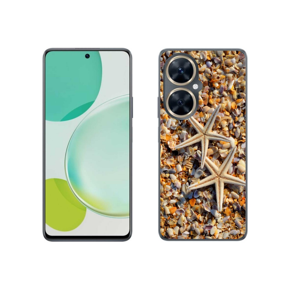 Gelový kryt mmCase na Huawei Nova 11i - mořské hvězdice