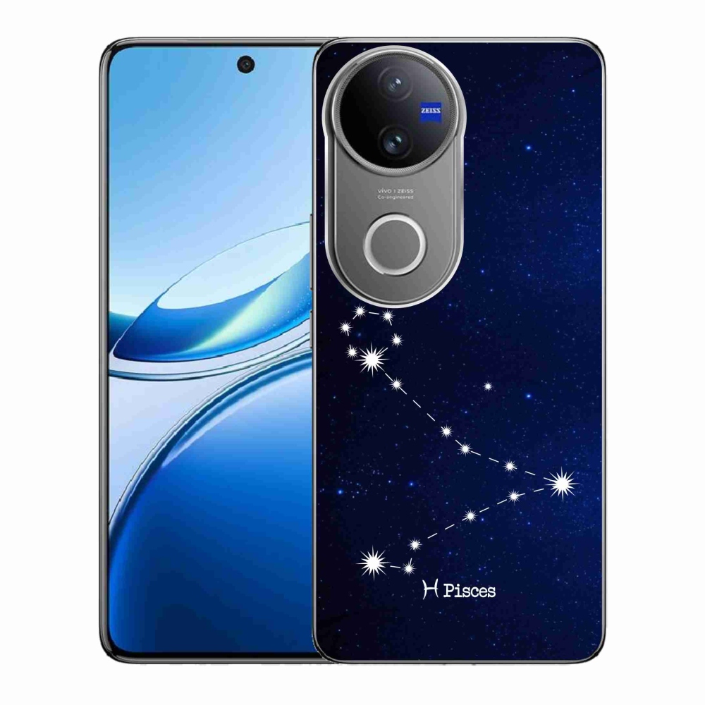 Gelový kryt mmCase na Vivo V50 5G - souhvězdí Ryby