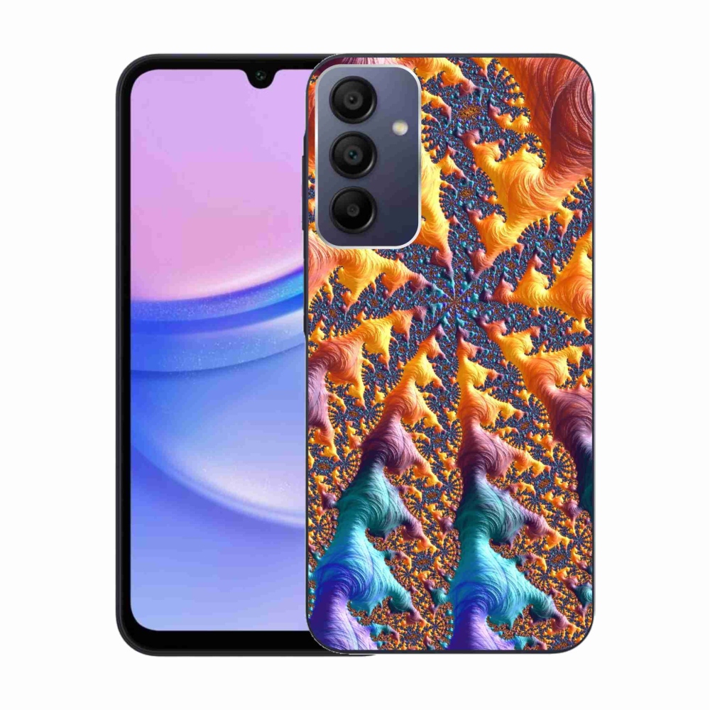 Gelový kryt mmCase na Samsung Galaxy A15 4G/5G - abstraktní motiv 23