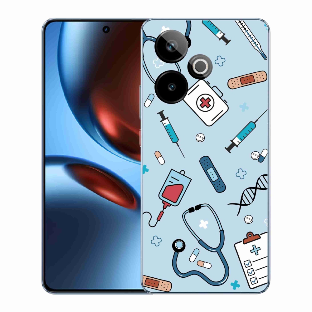 Gelový kryt mmCase na Realme GT 7 5G/GT 7T 5G - zdravotnictví 1