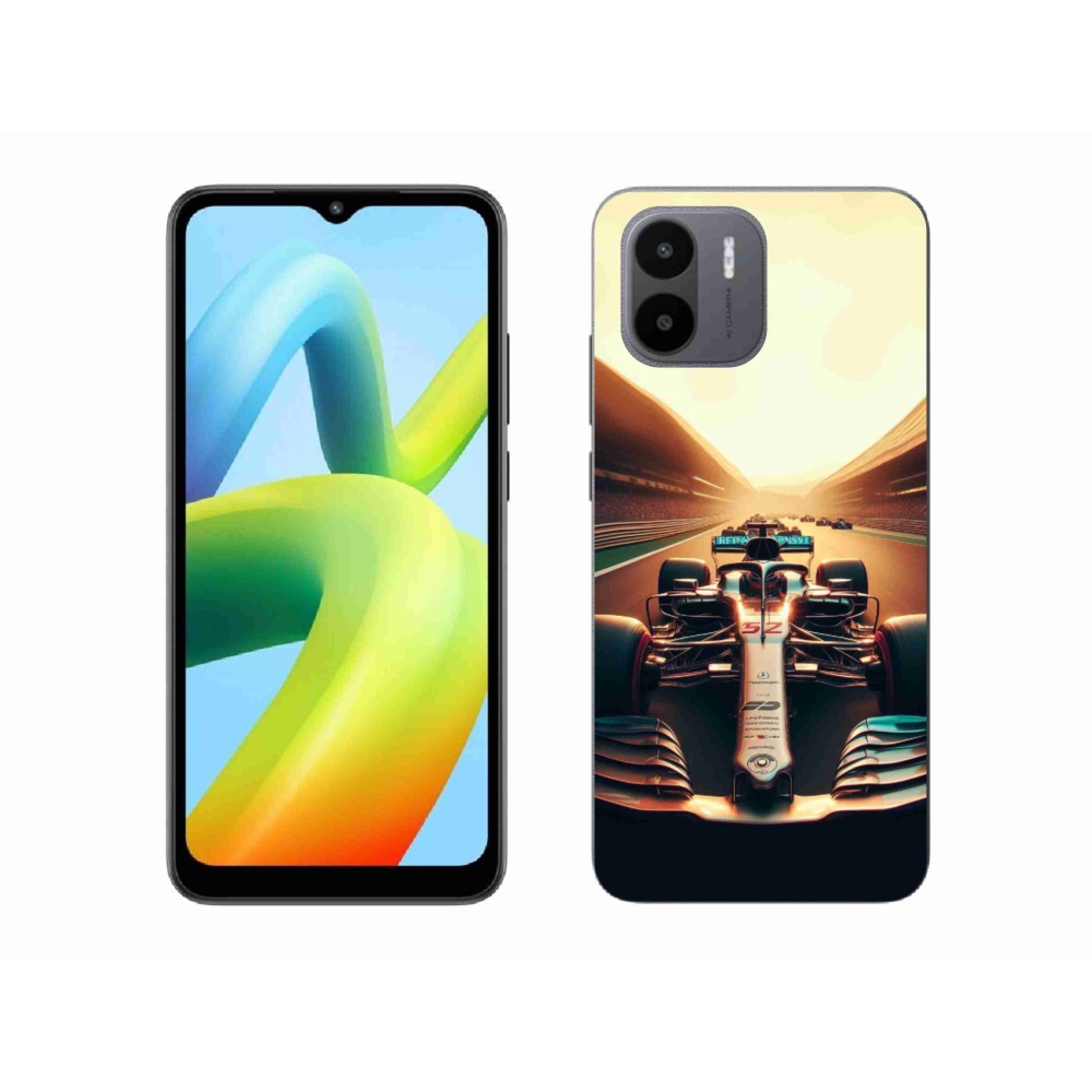 Gelový kryt mmCase na Xiaomi Redmi A1 - formule 1