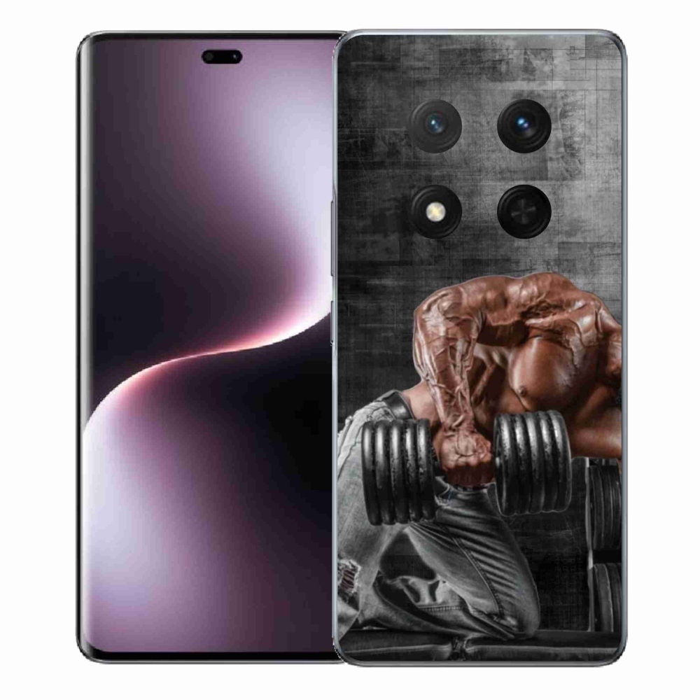 Gelový kryt mmCase na Honor Magic 7 Lite 5G - posilování 1