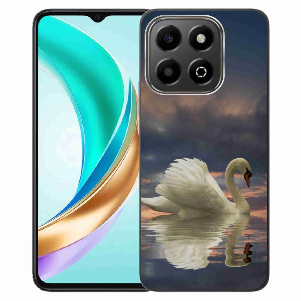 Gelový kryt mmCase na Honor X6b - labuť