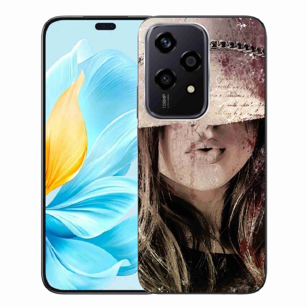 Gelový kryt mmCase na Honor 200 Lite 5G - dívka