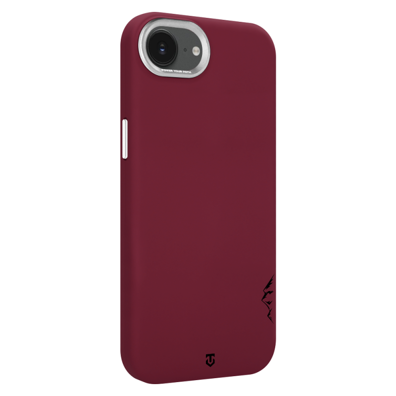 Tactical MagForce Velvet Smoothie 2.0 Kryt pro Apple iPhone 16e/17e Burgundy