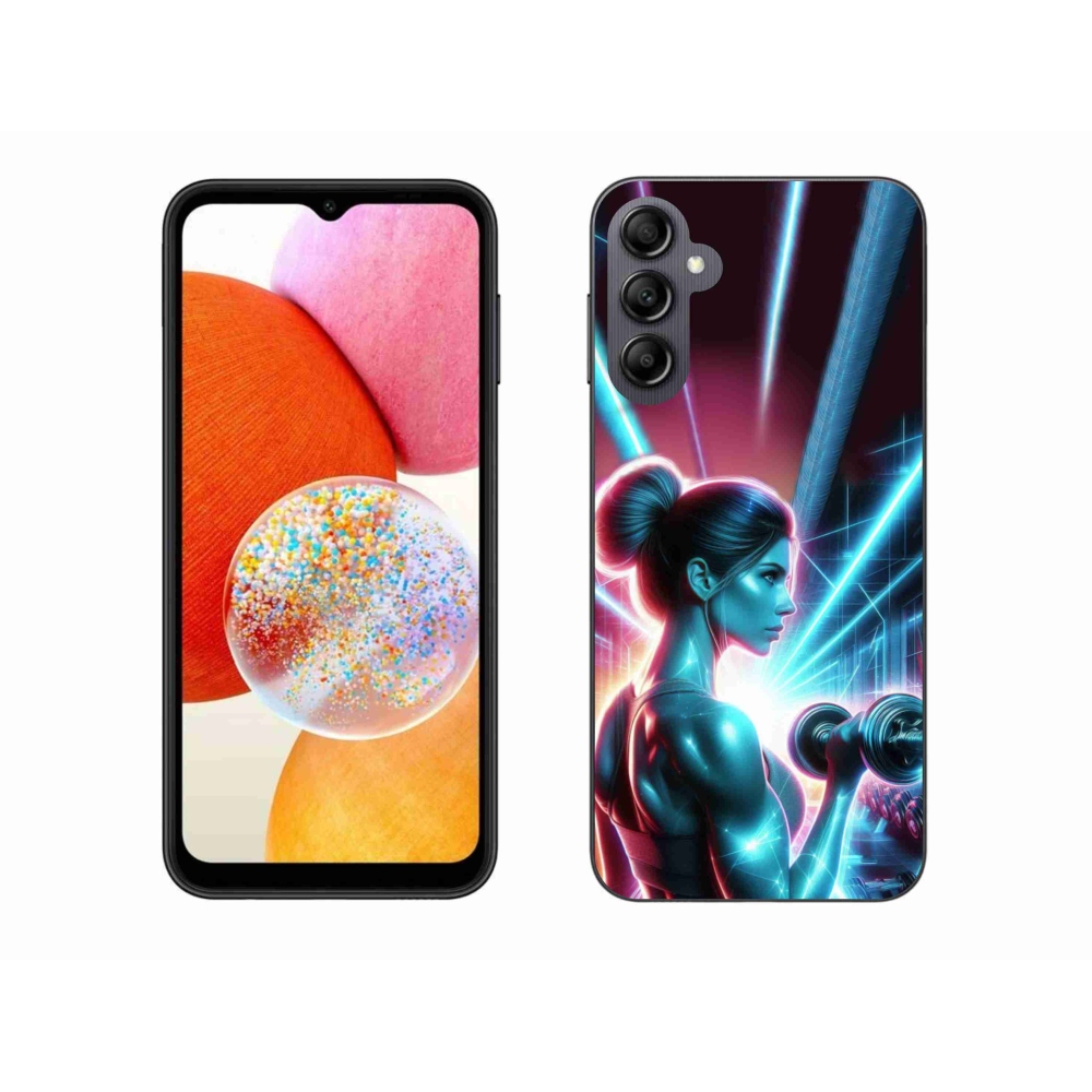 Gelový kryt mmCase na Samsung Galaxy A14 4G/5G - posilování