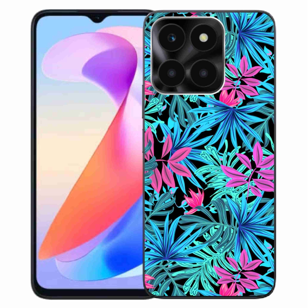 Gelový kryt mmCase na Honor X6a - květiny 3