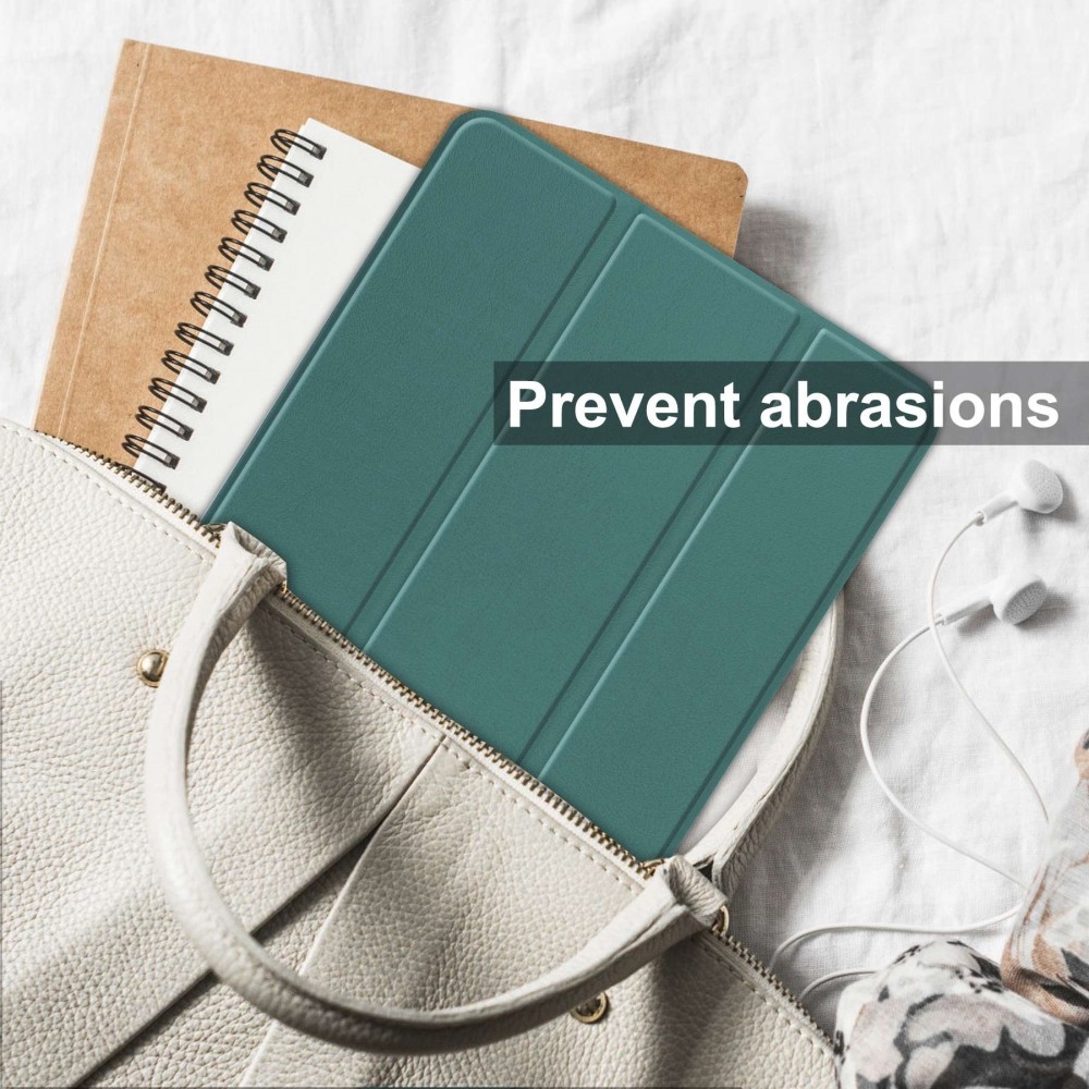 Case chytré zavírací pouzdro na Lenovo Tab P11 Pro (2.Gen) - zelené