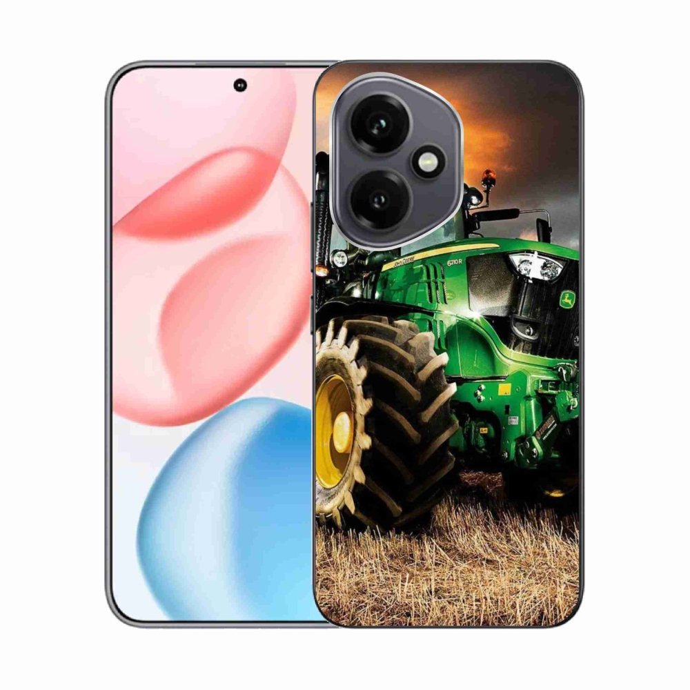 Gelový kryt mmCase na Honor 400 - traktor