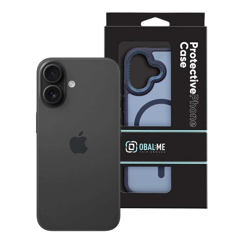 OBAL:ME MagNetix Lumen Kryt pro Apple iPhone 16 Navy