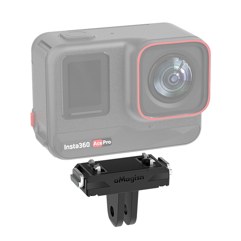 AMAGISN magnetický rychloupínací adaptér pro Insta360 X5, Ace Pro 2, Ace Pro a Ace