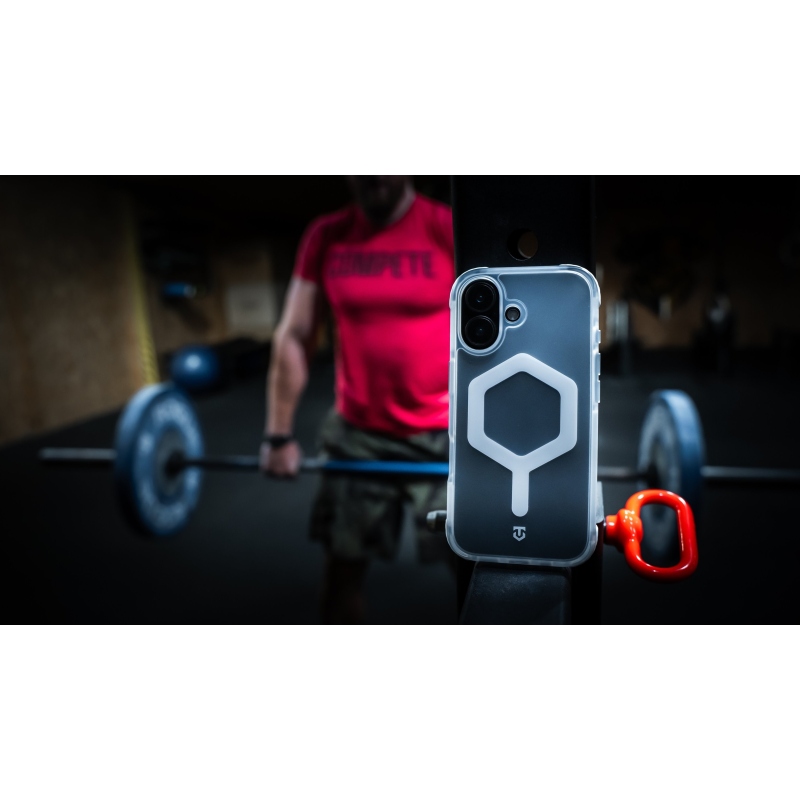 Tactical MagForce Hexagon Kryt pro Apple iPhone 15 T-White