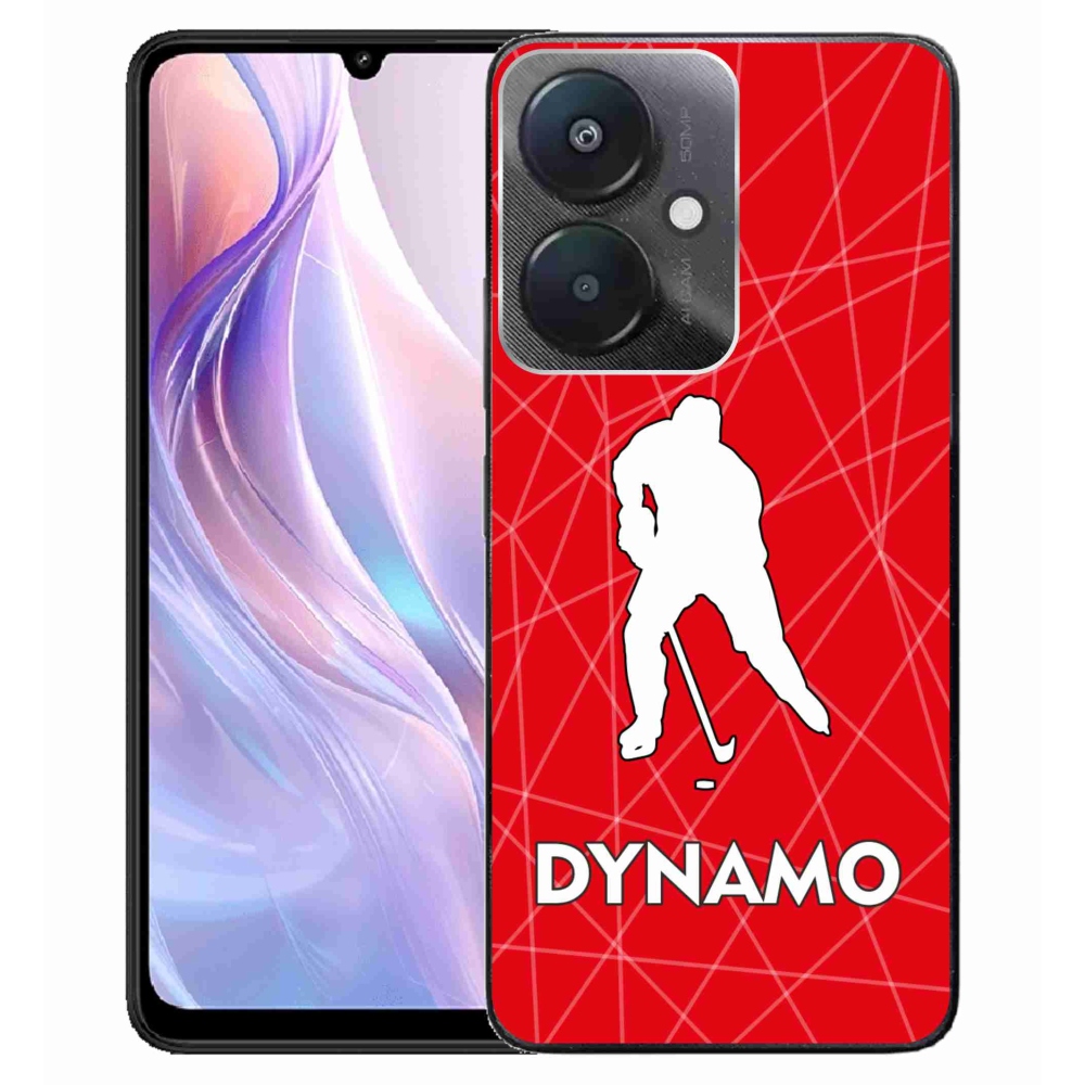 Gelový kryt mmCase na Xiaomi Redmi 13C 5G - Dynamo 2