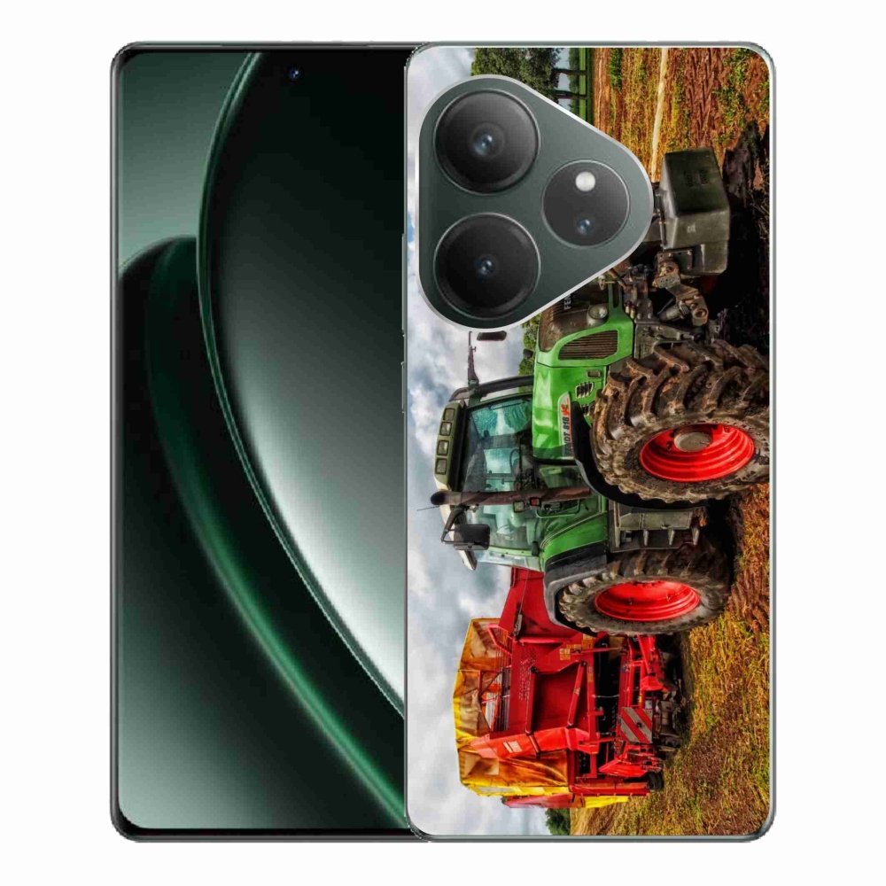Gelový kryt mmCase na Realme GT 6 5G/GT 6T 5G - traktor 4