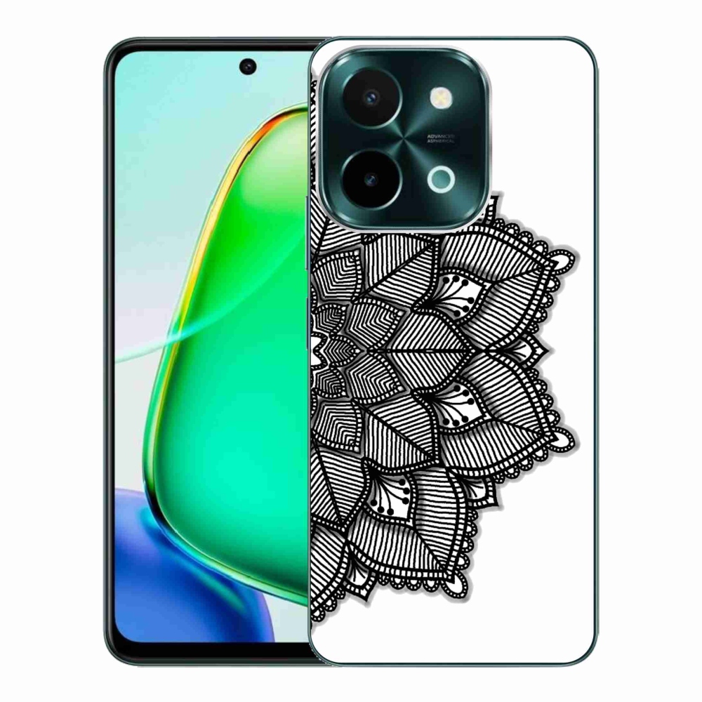 Gelový kryt mmCase na Vivo Y28 - mandala