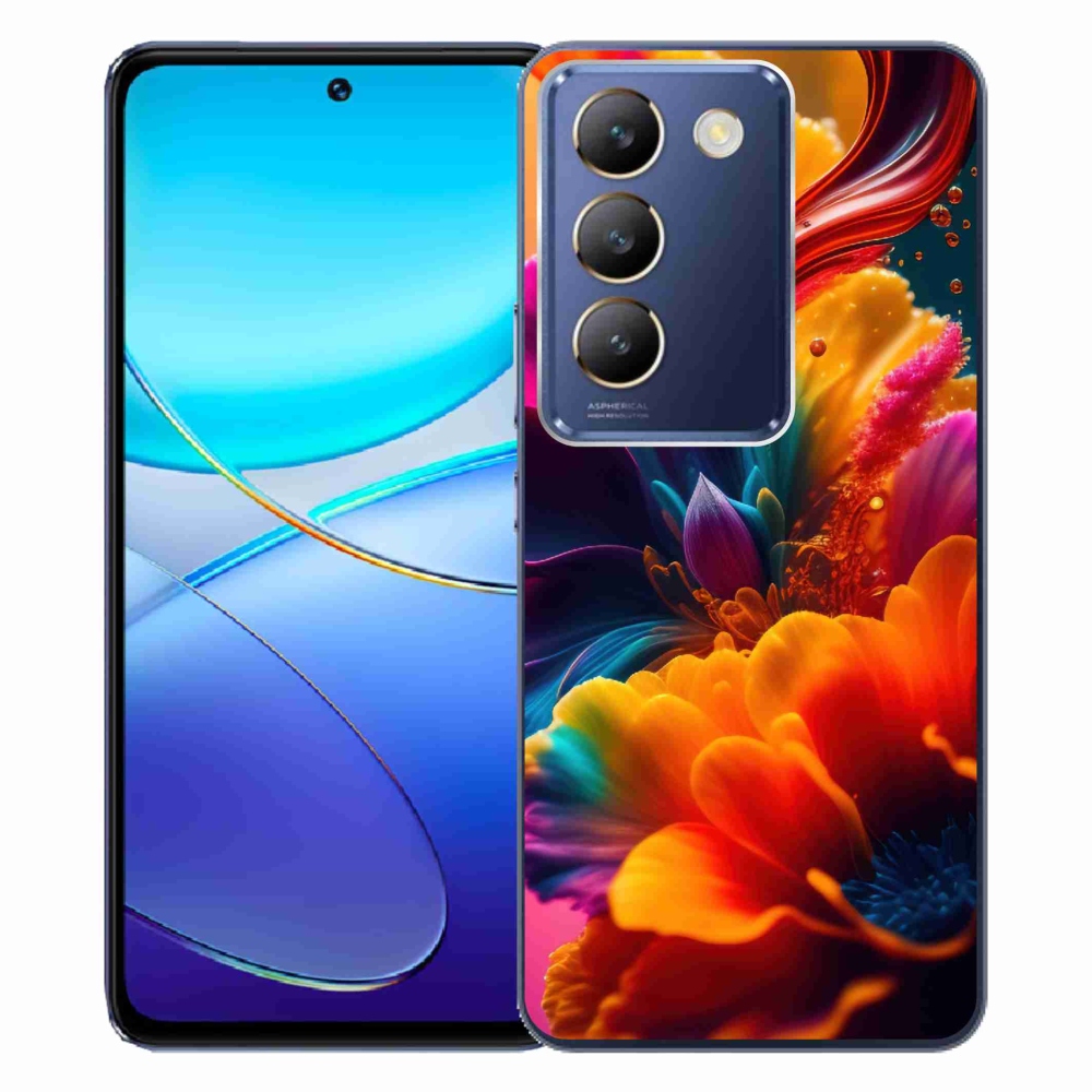Gelový kryt mmCase na Vivo V40 SE 4G/5G - abstraktní motiv 2