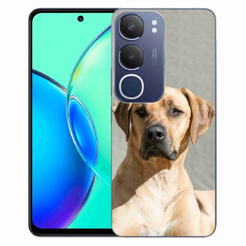 Gelový kryt mmCase na Vivo Y19s - ridgeback