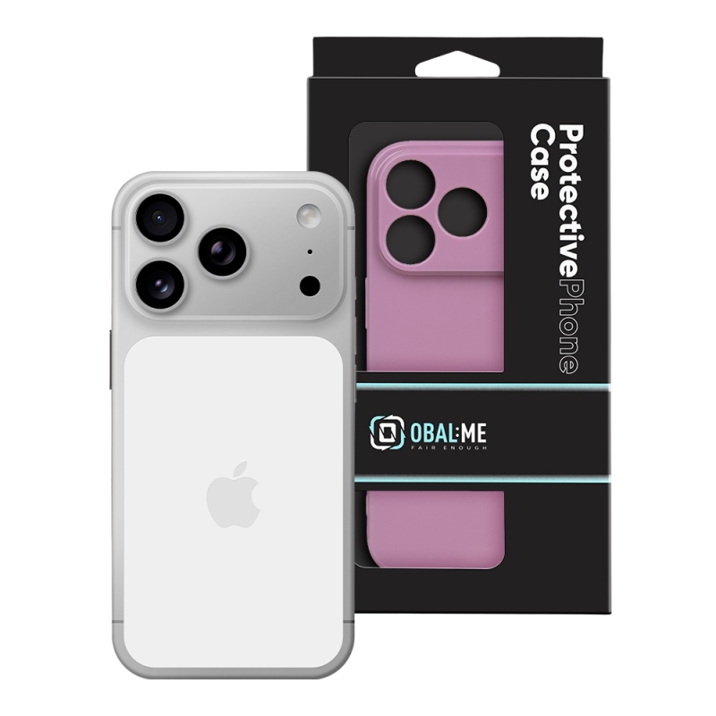 OBAL:ME Glossy Kryt pro Apple iPhone 18 Pro Orchid