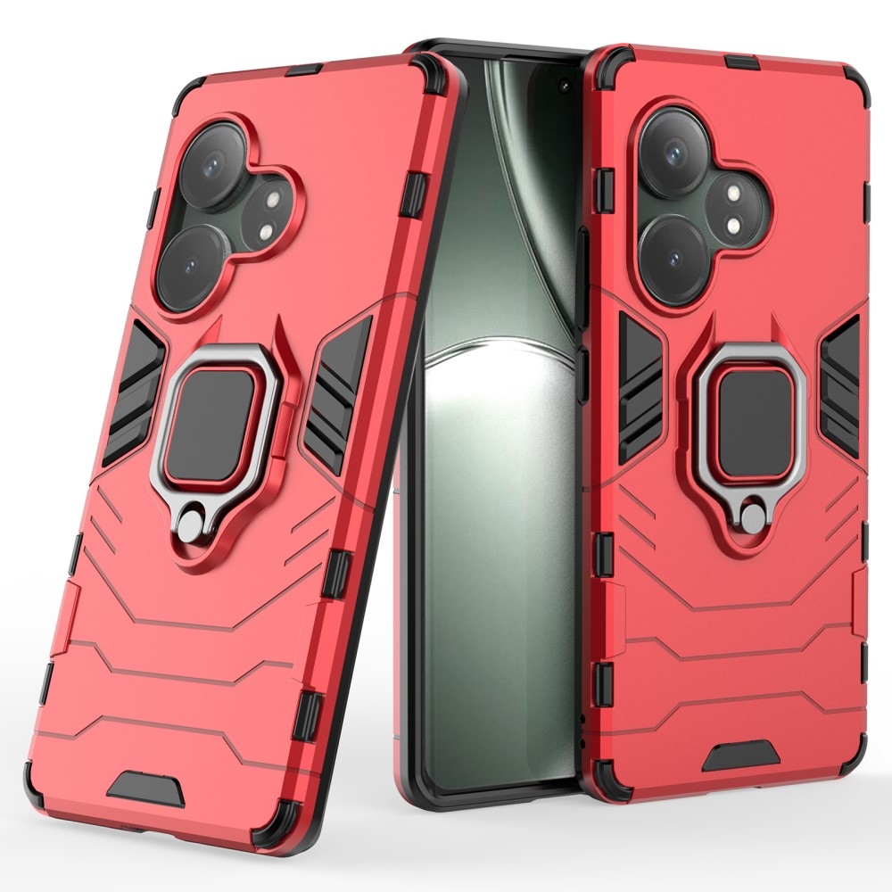 Guardy odolný kryt na Realme GT 6 5G/ GT 6T 5G - červený