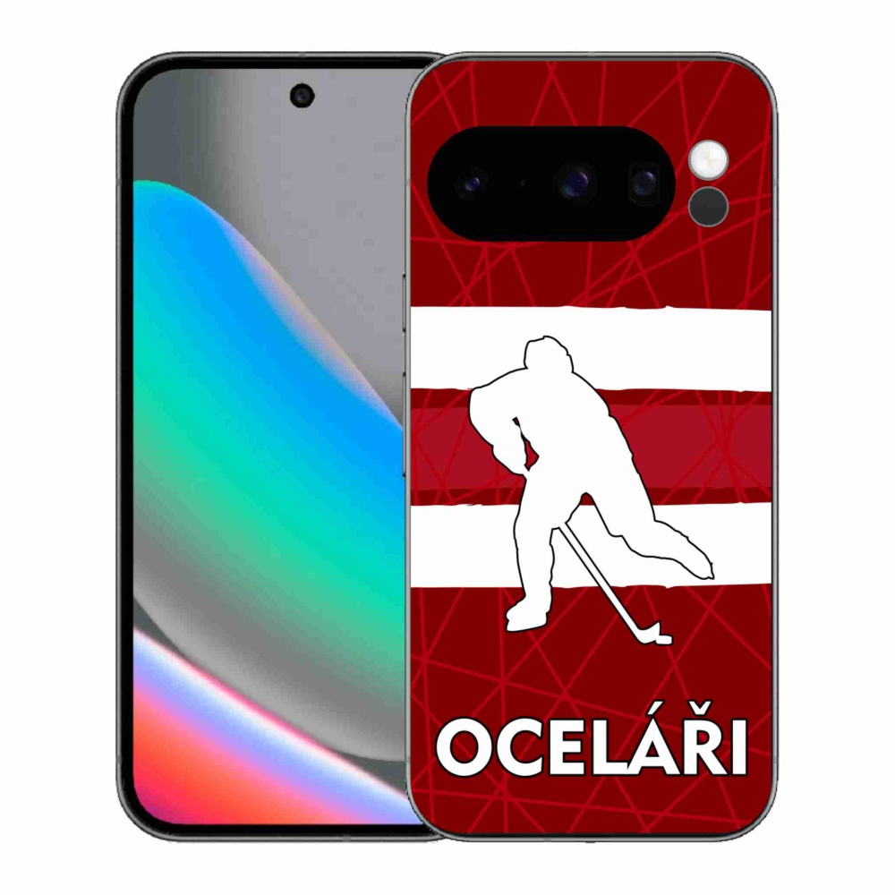 Gelový kryt mmCase na Google Pixel 10 Pro - Oceláři