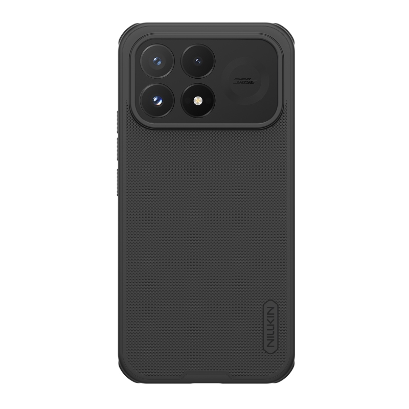 Nillkin Super Frosted PRO Magnetic Zadní Kryt pro Poco F9 Pro Black