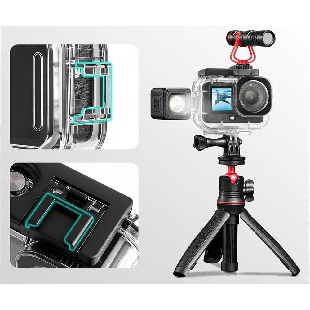 Ochranná sada příslušenství pro DJI Osmo Action 6 s vodotěsným pouzdrem