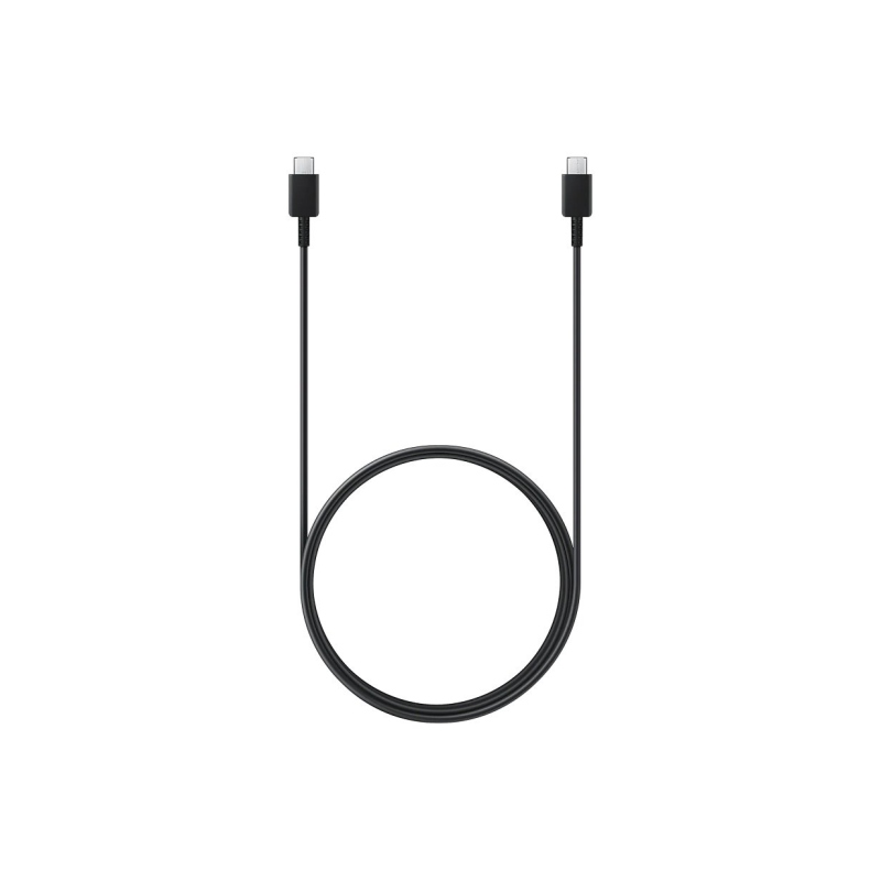 EP-DX310JBE Samsung USB-C/USB-C Datový Kabel 3A 1.8m Black
