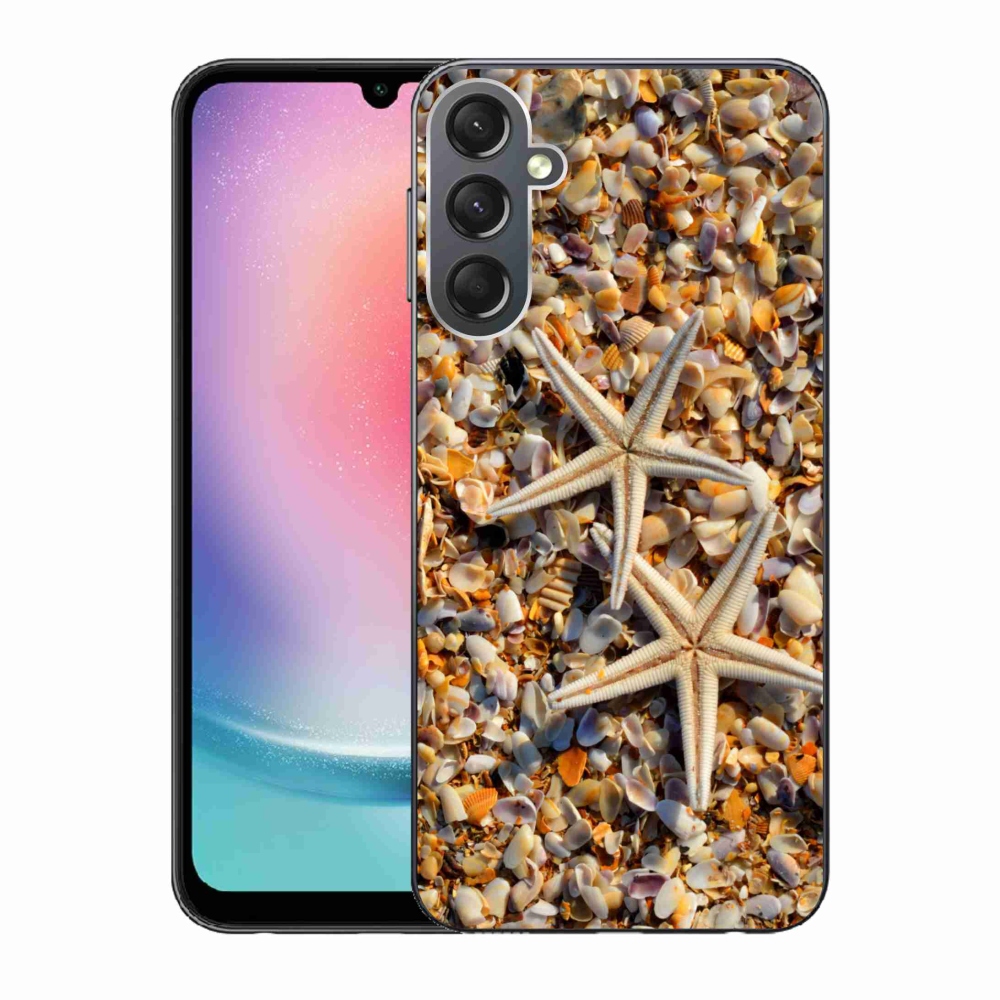 Gelový kryt mmCase na Samsung Galaxy A24 - mořské hvězdice