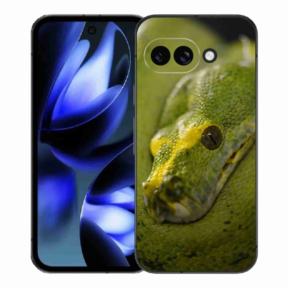 Gelový kryt mmCase na Google Pixel 9a - had 2