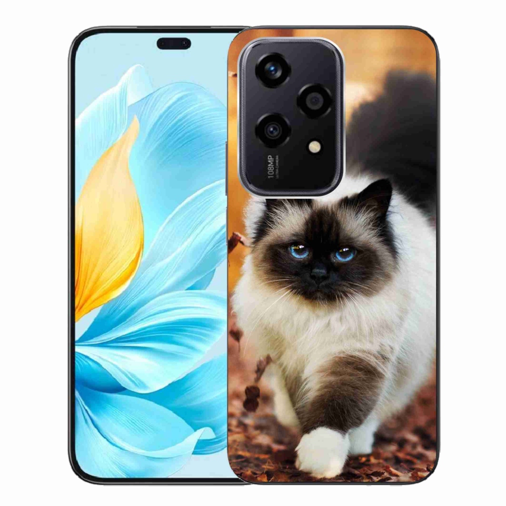 Gelový obal mmCase na Honor 200 Lite 5G - kočka