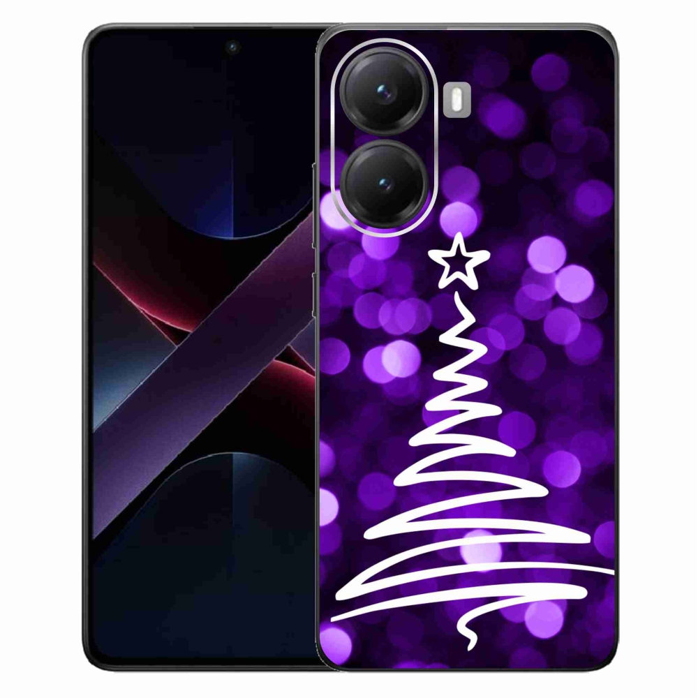 Gelový kryt mmCase na Xiaomi Poco X7 Pro 5G - stromek