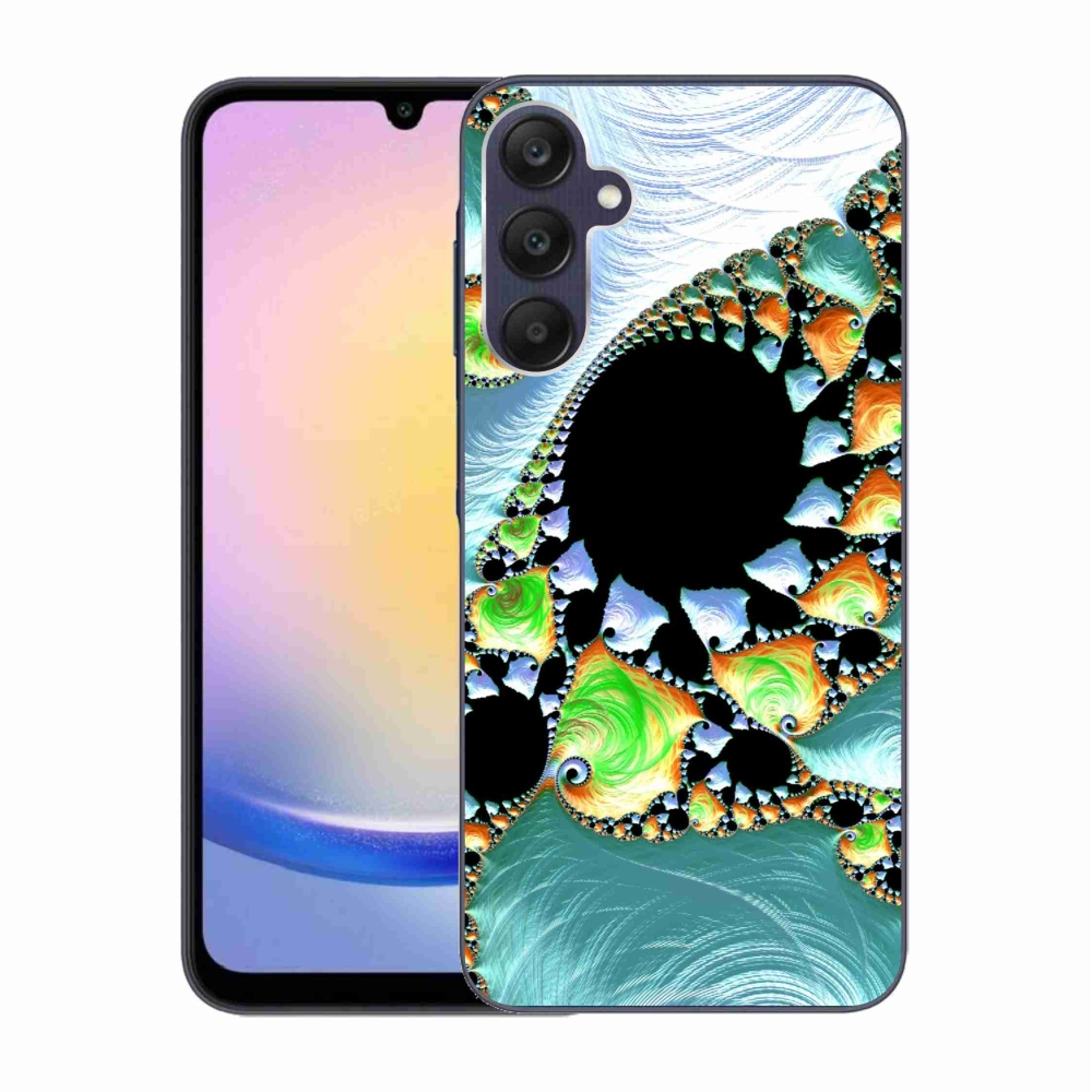 Gelový kryt mmCase na Samsung Galaxy A25 5G - abstraktní motiv 21