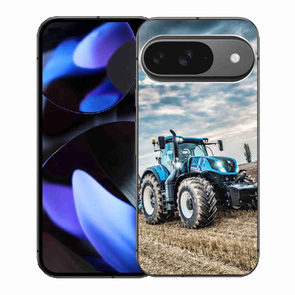 Gelový kryt mmCase na Google Pixel 9/9 Pro - traktor 2