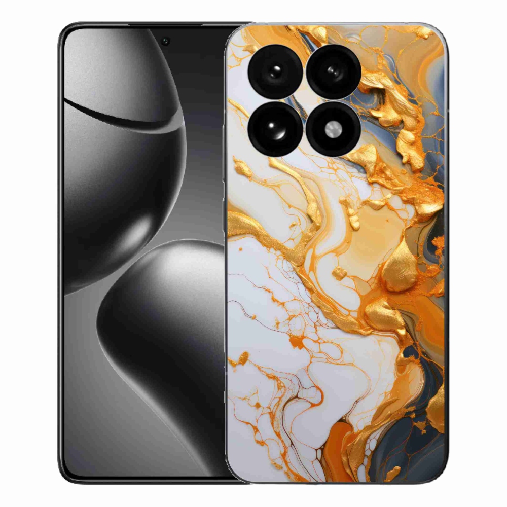 Gelový kryt mmCase na Xiaomi 15T - abstraktní motiv 6