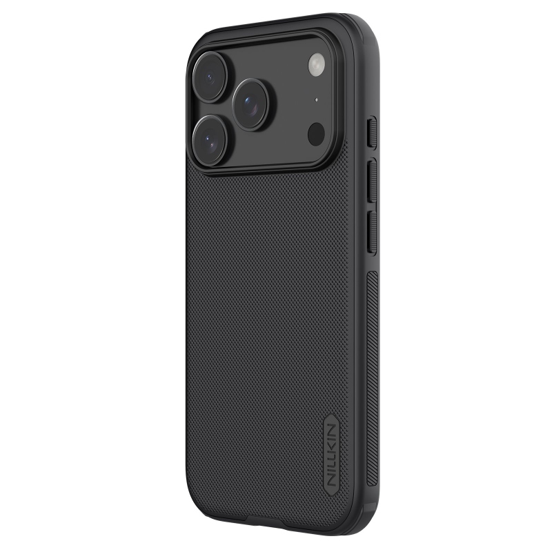 Nillkin Super Frosted PRO Magnetic Zadní Kryt pro Apple iPhone 17 Pro Max Black