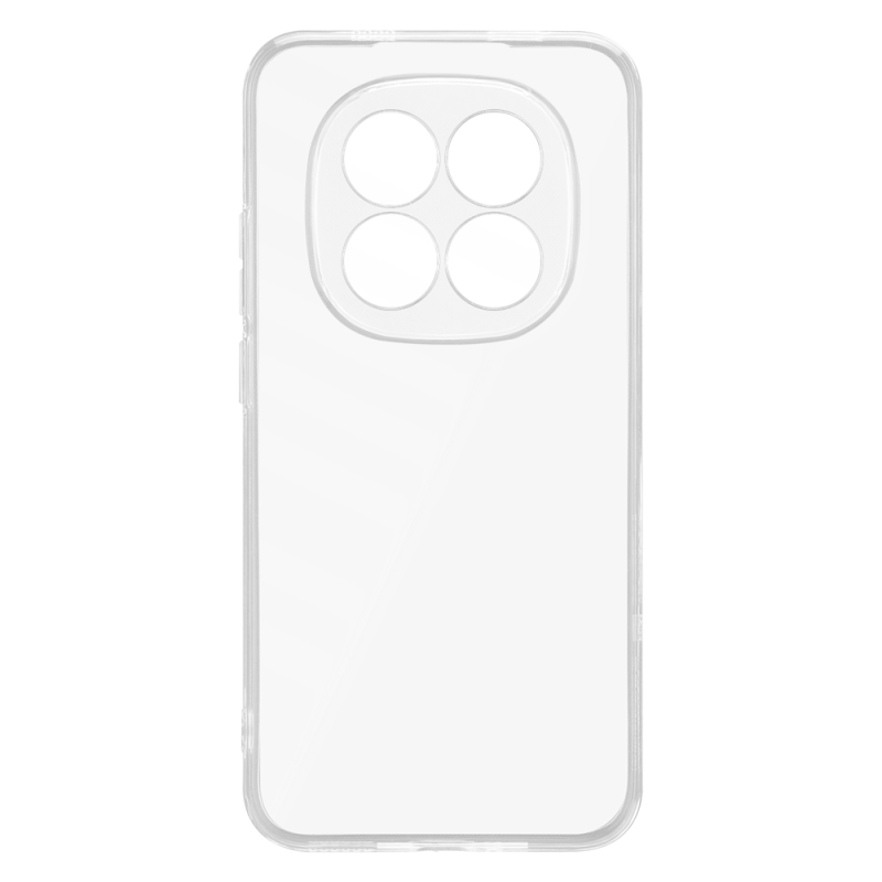 Tactical TPU Kryt pro Xiaomi Redmi Note 15 Pro 4G Transparent