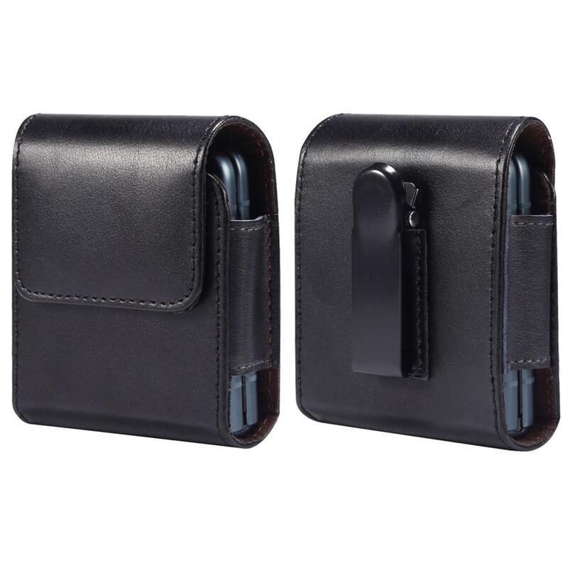 Belt pouzdro na opasek pro mobilní telefon Huawei P50 Pocket/Samsung Galaxy Z Flip3 5G
