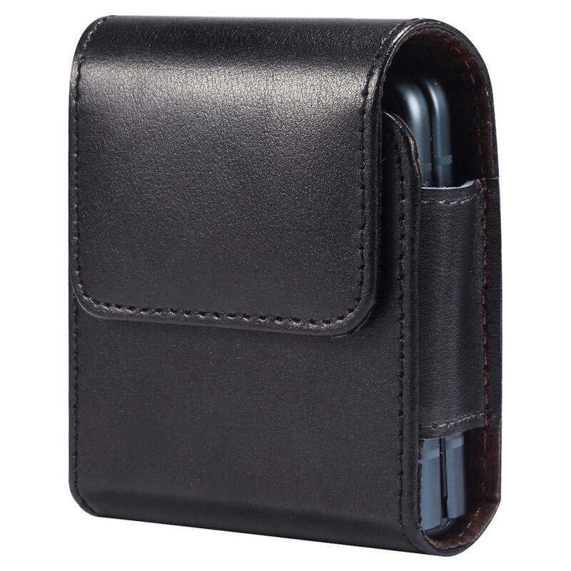 Belt pouzdro na opasek pro mobilní telefon Huawei P50 Pocket/Samsung Galaxy Z Flip3 5G