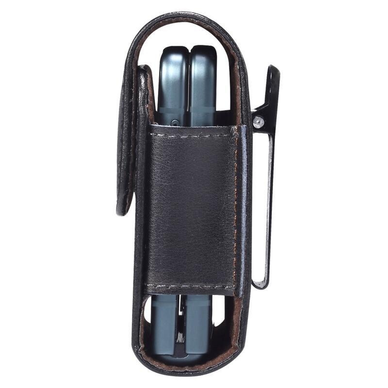 Belt pouzdro na opasek pro mobilní telefon Huawei P50 Pocket/Samsung Galaxy Z Flip3 5G