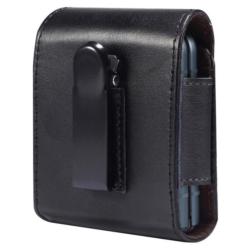Belt pouzdro na opasek pro mobilní telefon Huawei P50 Pocket/Samsung Galaxy Z Flip3 5G