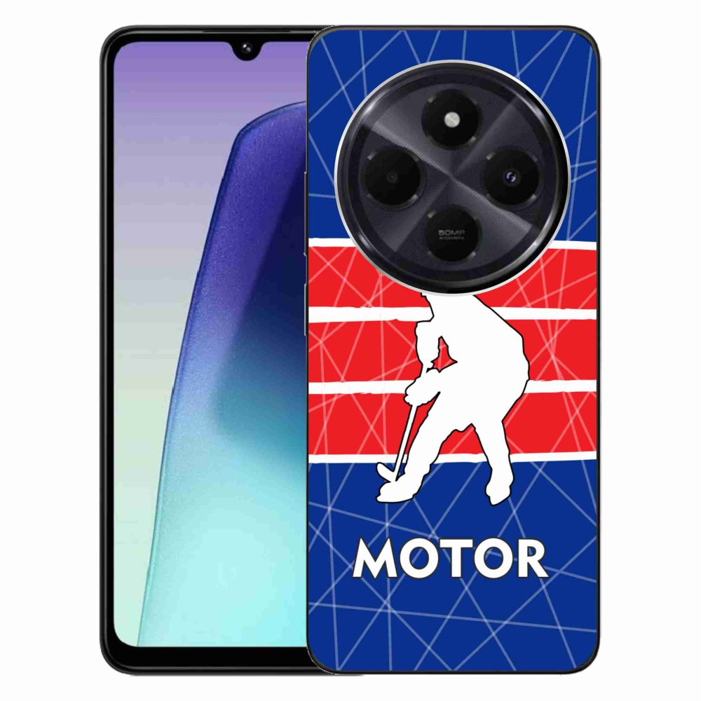Gelový kryt mmCase na Xiaomi Redmi 14C/Poco C75 - Motor