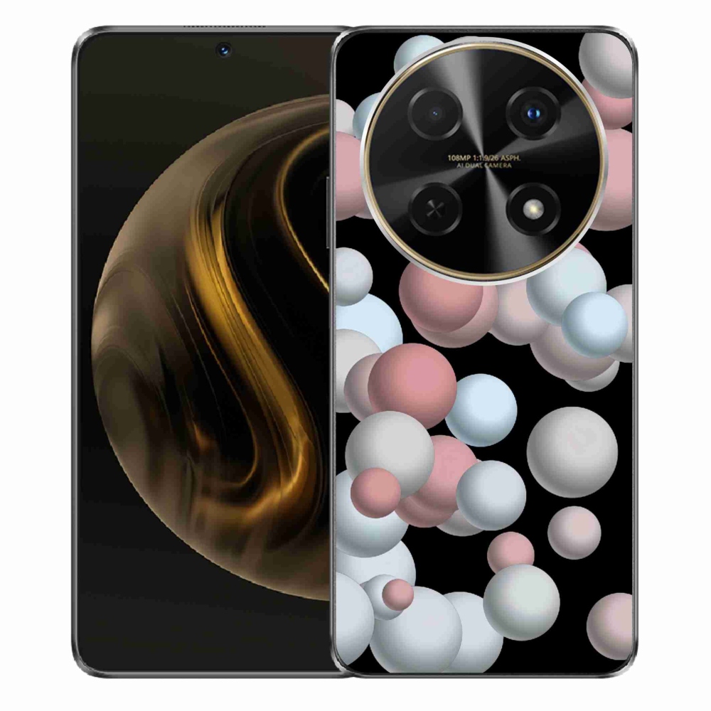 Gelový kryt mmCase na Huawei Nova 12i - abstraktní motiv 27
