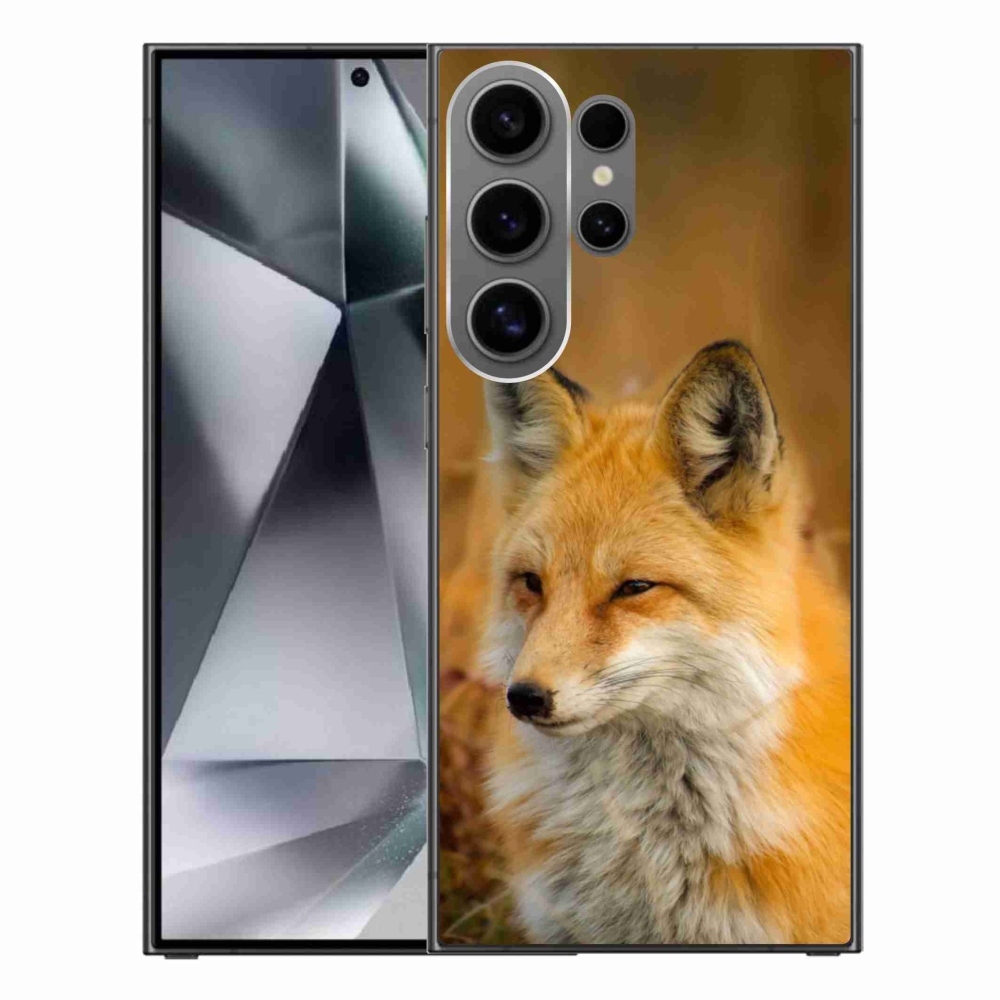 Gelový kryt mmCase na Samsung Galaxy S24 Ultra - liška