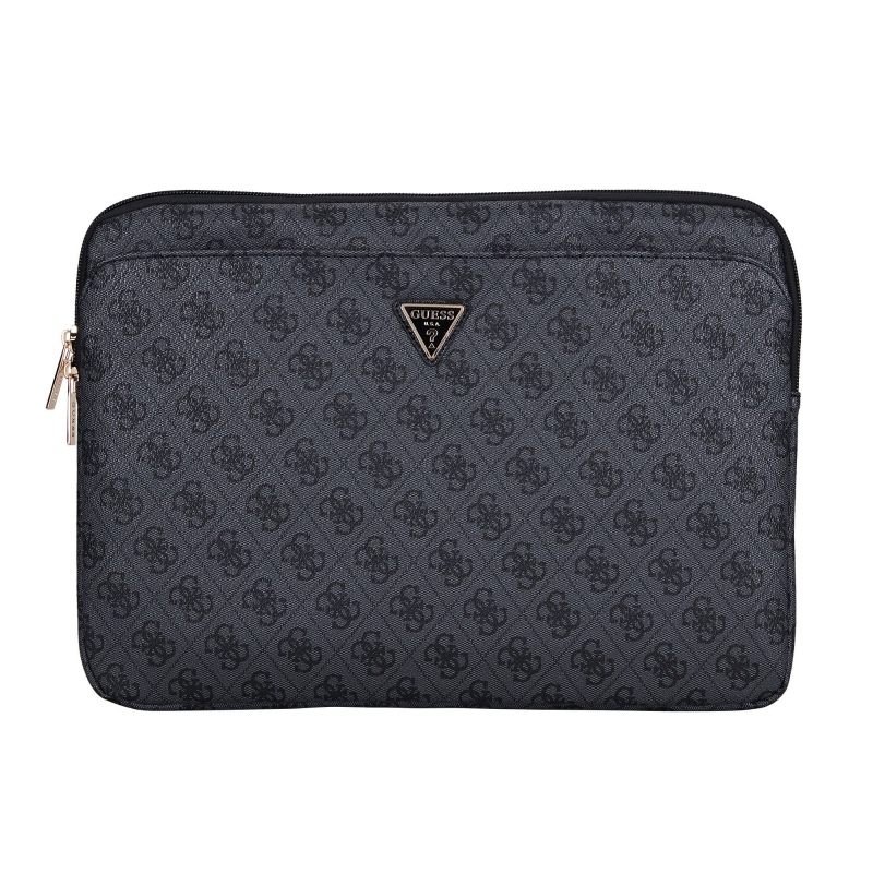 Guess PU 4G Triangle Logo Obal pro Notebook 14