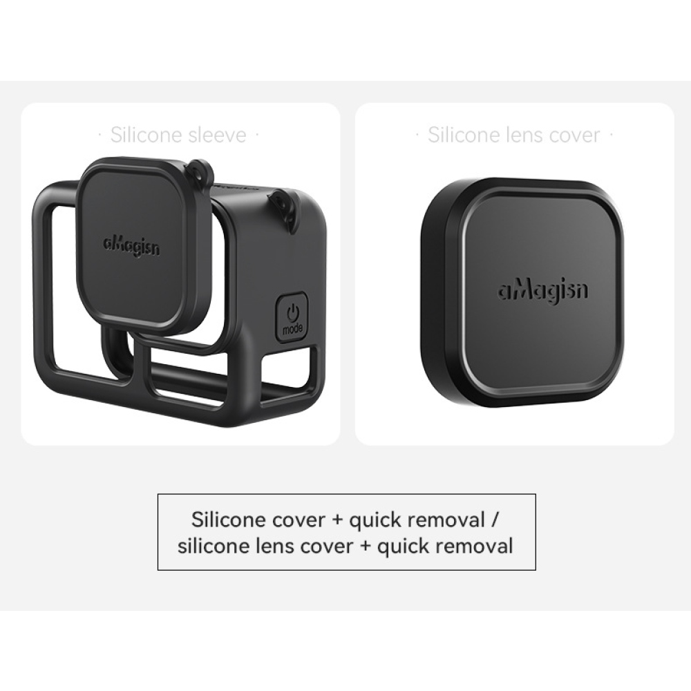 AMAGISN magnetický rychloupínací držák s kovovou základnou pro GoPro Hero13